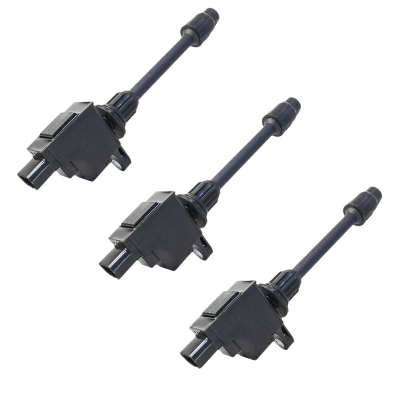3Pcs Car Ignition Coils For Nissan Maxima 3.0L V6 2000-2001 22448-2Y000 22448-2Y001
3Pcs Car Ignition Coils For Nissan Maxima 3.0L V6 2000-2001 22448-2Y000 22448-2Y001