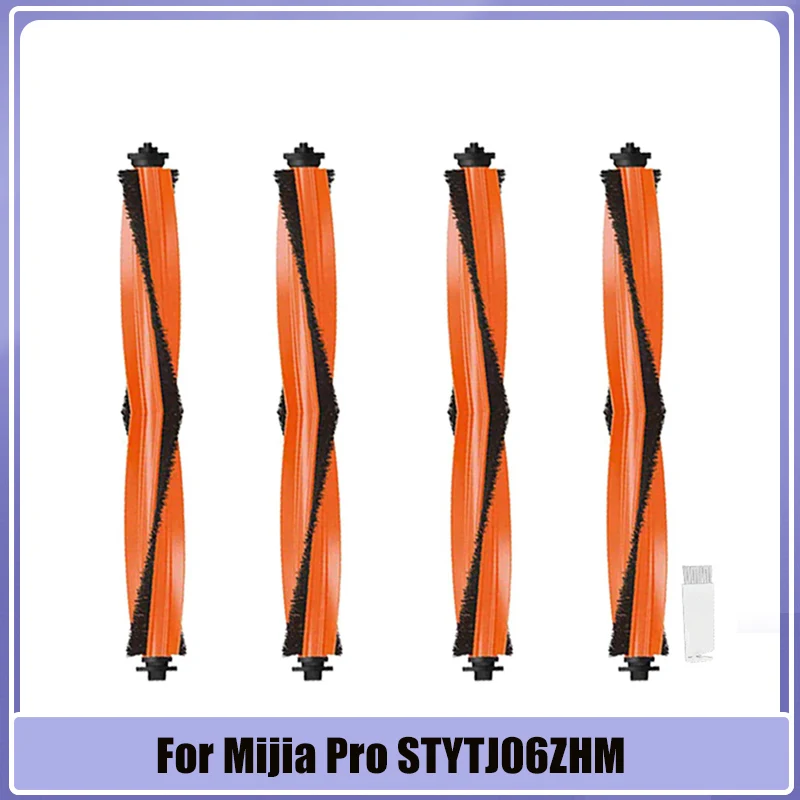 Аксессуары для робота-пылесоса Mijia Pro STYTJ06ZHM, основная щетка, роликовая щетка, сменные детали для очистки
Аксессуары для робота-пылесоса Mijia Pro STYTJ06ZHM, основная щетка, роликовая щетка, сменные детали для очистки