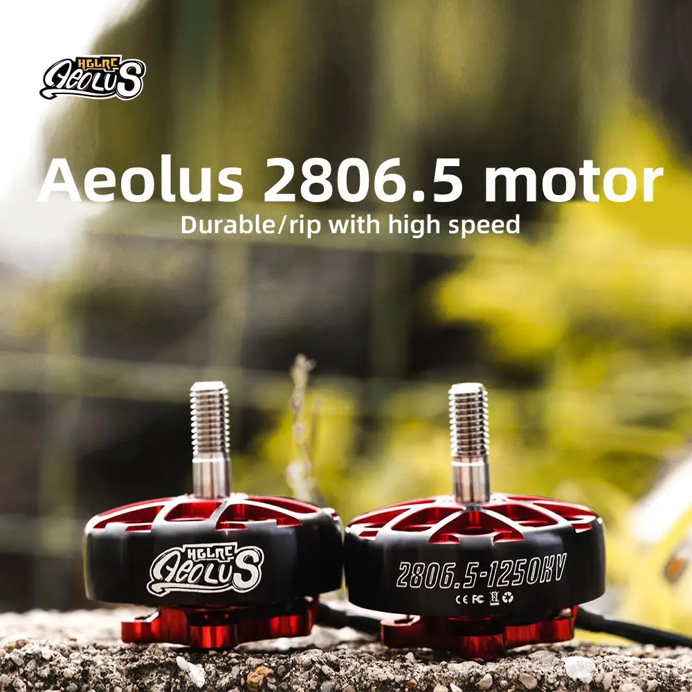 4PCS HGLRC Aeolus 2806.5 1250KV 4-6S Brushless Motor Replacement for Rekon7 Pro FPV 7inch Long Range Drones DIY Parts
4PCS HGLRC Aeolus 2806.5 1250KV 4-6S Brushless Motor Replacement for Rekon7 Pro FPV 7inch Long Range Drones DIY Parts