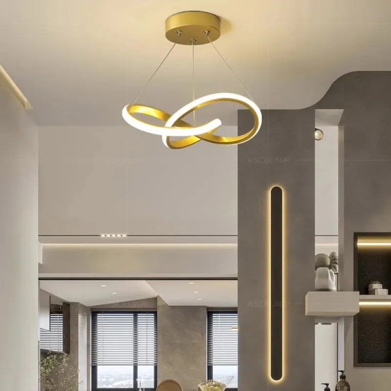 Modern LED Ceiling Pendant Light Living Room Bedroom Simple Line Chandelier Balcony Stairs Corridor Indoors Decorative Lighting
Modern LED Ceiling Pendant Light Living Room Bedroom Simple Line Chandelier Balcony Stairs Corridor Indoors Decorative Lighting