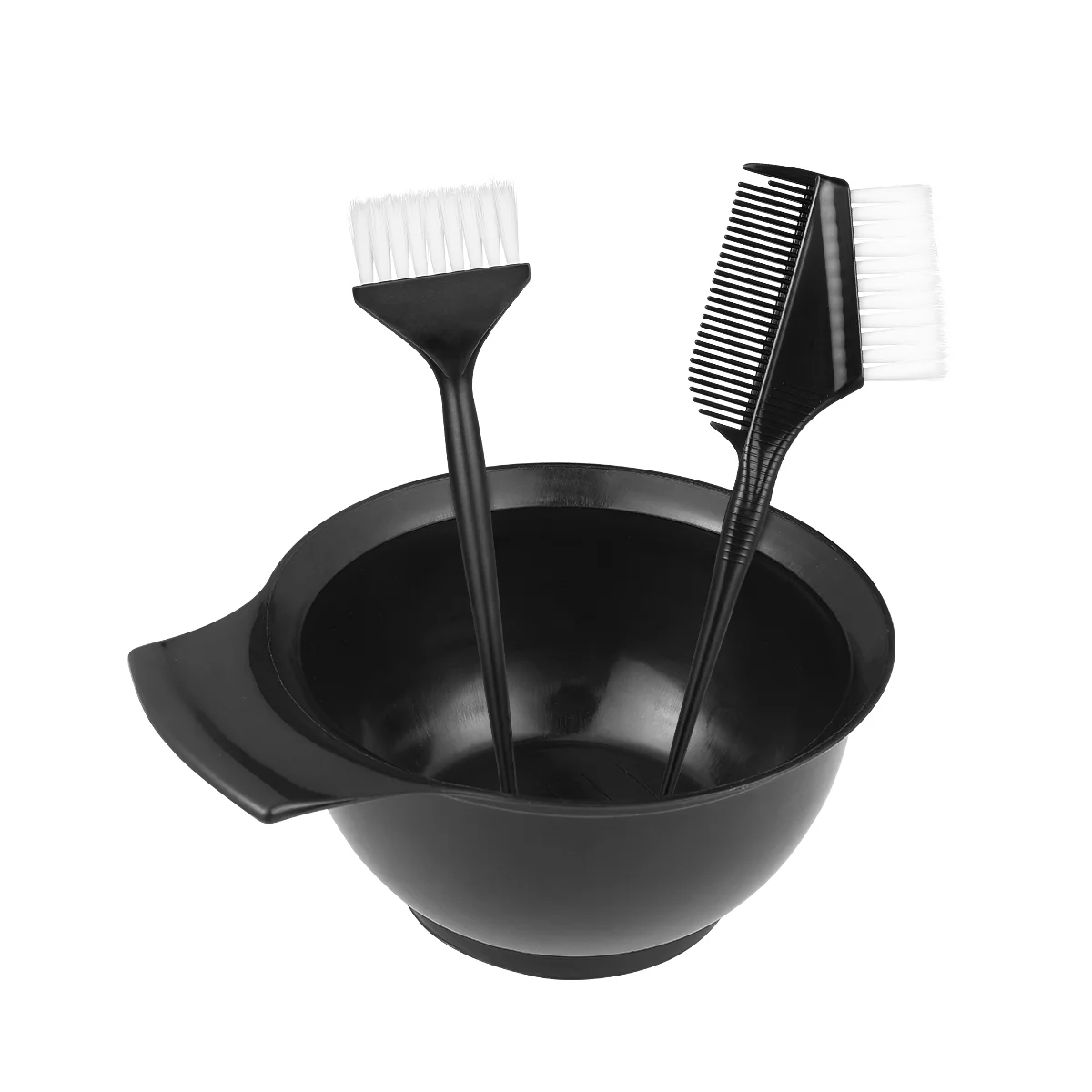 Frcolor 3pcs Hair Dye Set Colouring Brush Comb Bowl Kit Salon Tint Hairdressing Color Styling Tools for Home Beauty Salon
Frcolor 3pcs Hair Dye Set Colouring Brush Comb Bowl Kit Salon Tint Hairdressing Color Styling Tools for Home Beauty Salon