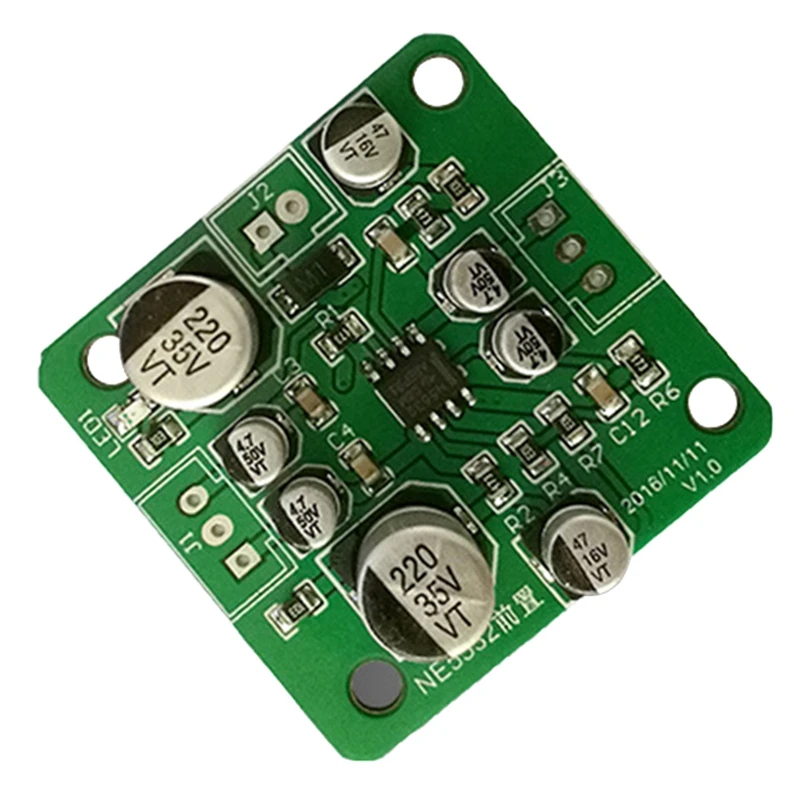 NE5532 OP-AMP предусилитель, тональная плата, двухканальная предусилитель, плата, совместимая с предусилителем 4558 Hi-Fi 6-30 в
NE5532 OP-AMP предусилитель, тональная плата, двухканальная предусилитель, плата, совместимая с предусилителем 4558 Hi-Fi 6-30 в