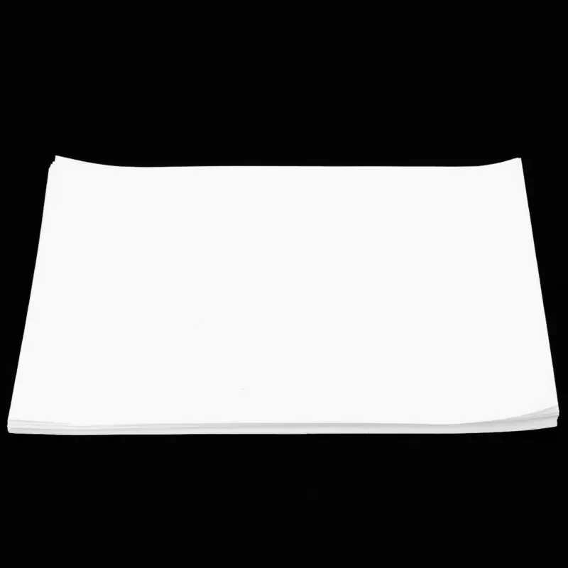 Turn Your Ideas into Reality with 50pcs A4 Iron On Heat Transfer Paper Press Kit for Light Tshirt Inkjet Print
Turn Your Ideas into Reality with 50pcs A4 Iron On Heat Transfer Paper Press Kit for Light Tshirt Inkjet Print