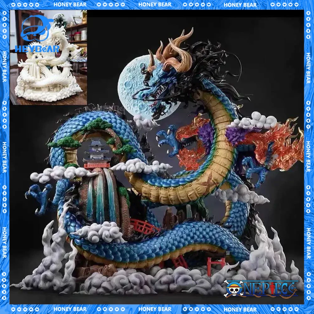 Фигурки Kaidou из ПВХ, аниме фигурки дракона, ПВХ модели Gk, коллекционные куклы, украшения, подарки
Фигурки Kaidou из ПВХ, аниме фигурки дракона, ПВХ модели Gk, коллекционные куклы, украшения, подарки