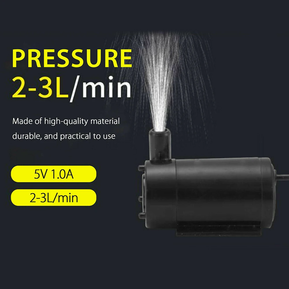 Water Pump Submersible Water Pump Micro Mini Submersible Pump Super Sound-off USB DC Low-voltage For Garden Watering
Water Pump Submersible Water Pump Micro Mini Submersible Pump Super Sound-off USB DC Low-voltage For Garden Watering