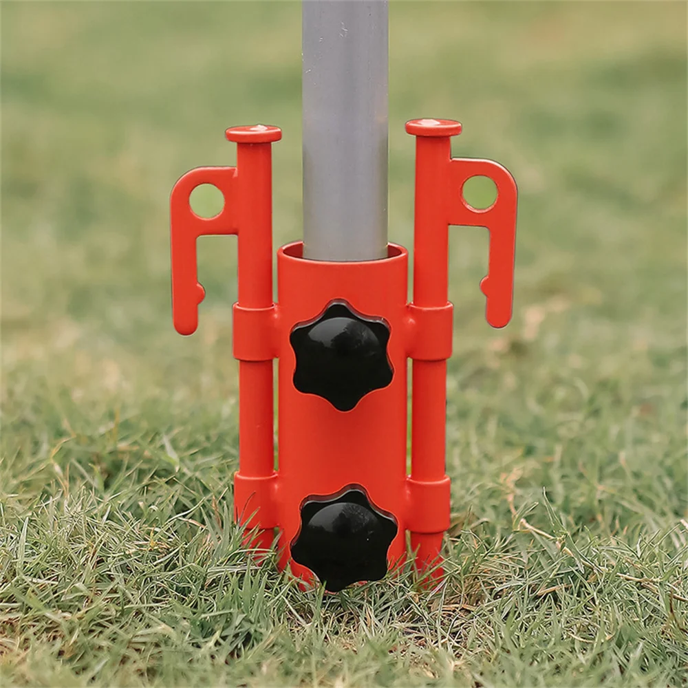 Adjustable Awning Rod Holder Windproof Fixed Tube Reinforced Canopy Rod Retainer Steel Windproof Tent Accessories Portable 185g
Adjustable Awning Rod Holder Windproof Fixed Tube Reinforced Canopy Rod Retainer Steel Windproof Tent Accessories Portable 185g