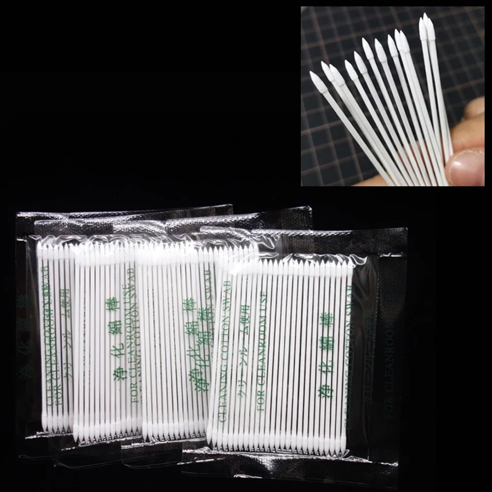 Brand New Cotton Swabs Cotton Swabs Dust-free Fine Tip High Quality Purification Wipe Stick Wipe Down The Model
Brand New Cotton Swabs Cotton Swabs Dust-free Fine Tip High Quality Purification Wipe Stick Wipe Down The Model
