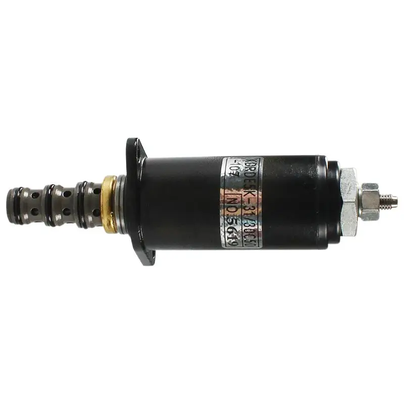 Excavator Spare Parts SG230-6E Travel Straight Solenoid Valve YB35V00005F1 KDRDE5K-31/30C50-107 for KOBELCO 230-6E
Excavator Spare Parts SG230-6E Travel Straight Solenoid Valve YB35V00005F1 KDRDE5K-31/30C50-107 for KOBELCO 230-6E