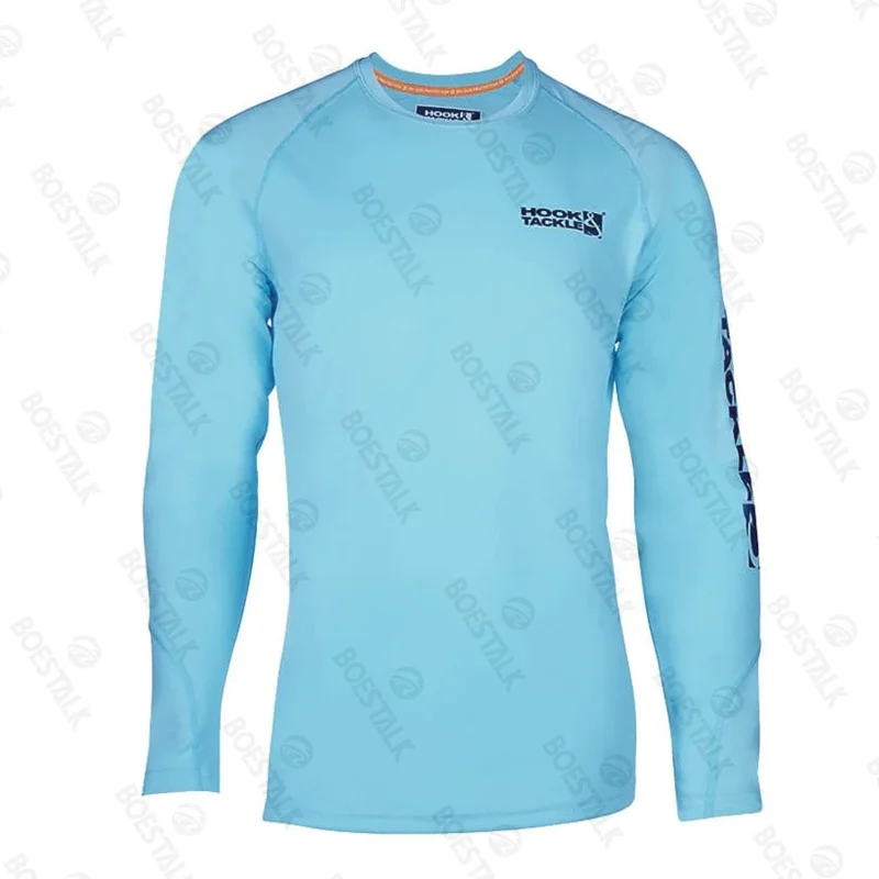 2024 new hook fishing tackle men's fishing clothes outdoor sports long-sleeved shirt Upf 50+ anti-UV sunscreen fishing clothes
2024 new hook fishing tackle men's fishing clothes outdoor sports long-sleeved shirt Upf 50+ anti-UV sunscreen fishing clothes
