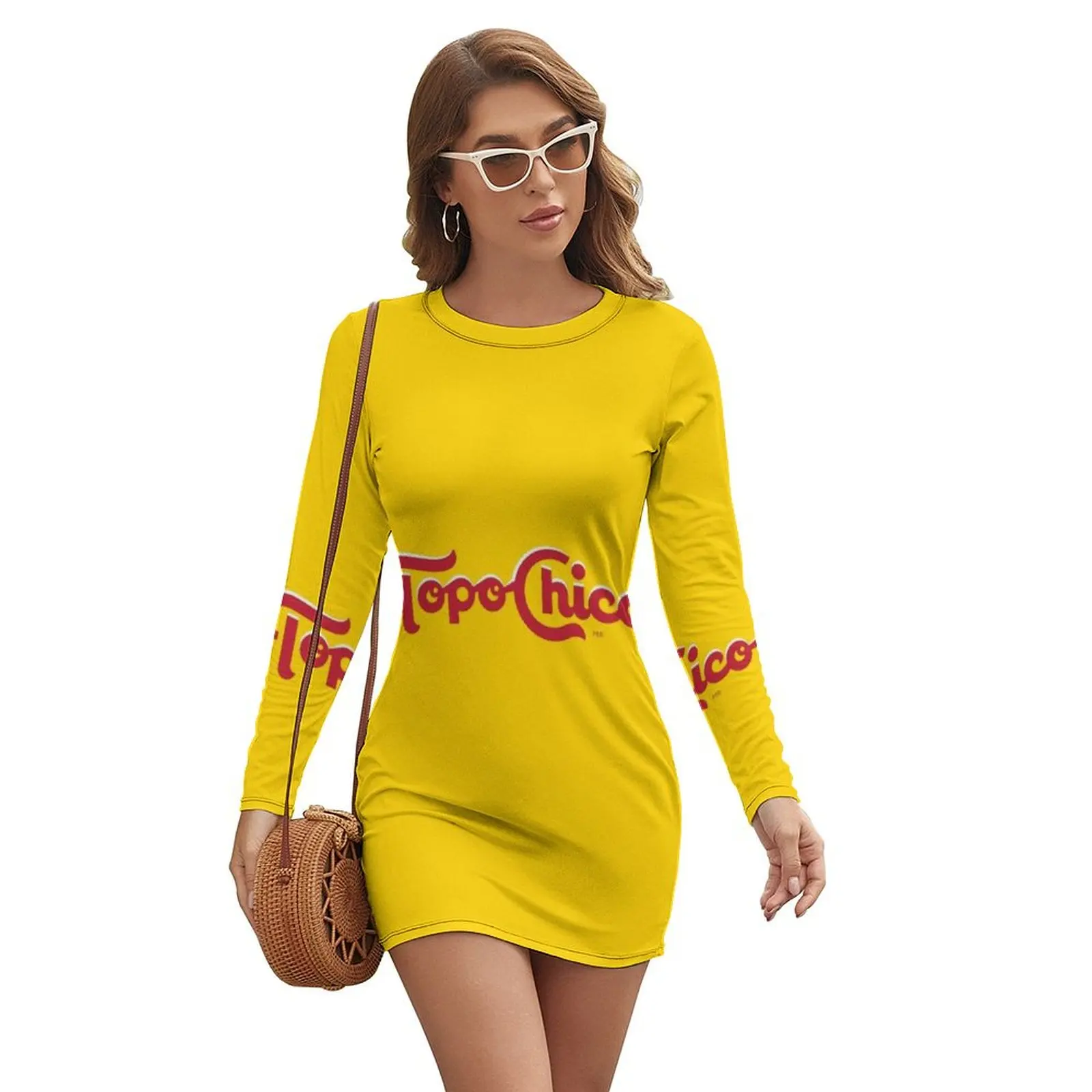 Topo Chico Agua Mineral Long-sleeved Dress dresses for woman beach dress summer dresses for women 2024
Topo Chico Agua Mineral Long-sleeved Dress dresses for woman beach dress summer dresses for women 2024