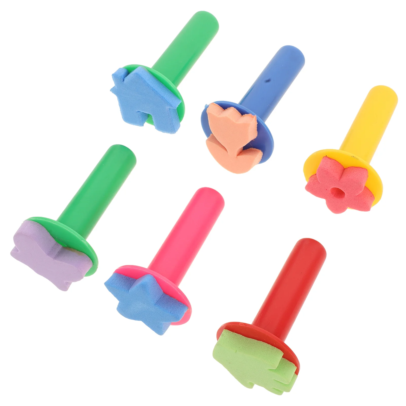 6pcs Toddler Craft Supplies Small Sponges Sponge For Painting Finger Paint Set Paint Brush Set For Kids Painting Tools For
6pcs Toddler Craft Supplies Small Sponges Sponge For Painting Finger Paint Set Paint Brush Set For Kids Painting Tools For