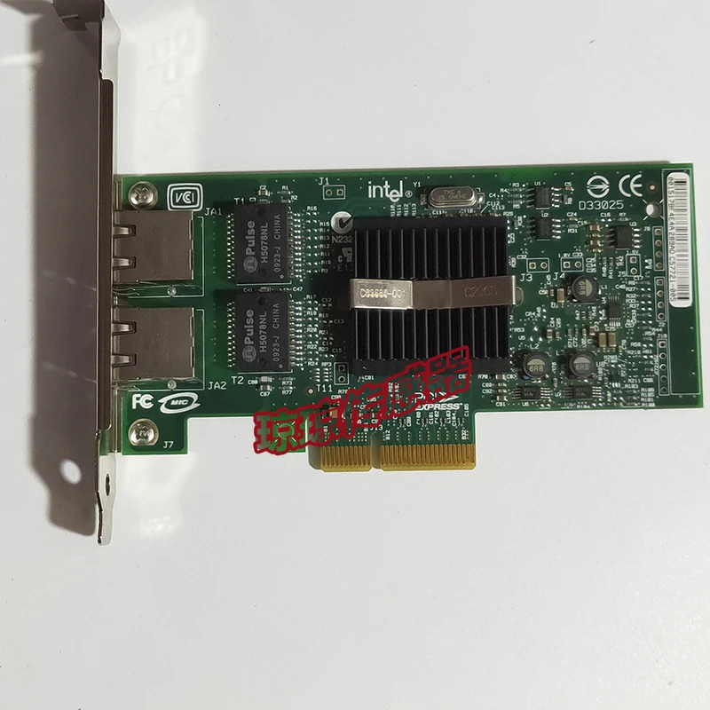 New original INTEL/ Intel 9402PT 82571 H5078NL dual port Gigabit Industrial camera NIC
New original INTEL/ Intel 9402PT 82571 H5078NL dual port Gigabit Industrial camera NIC