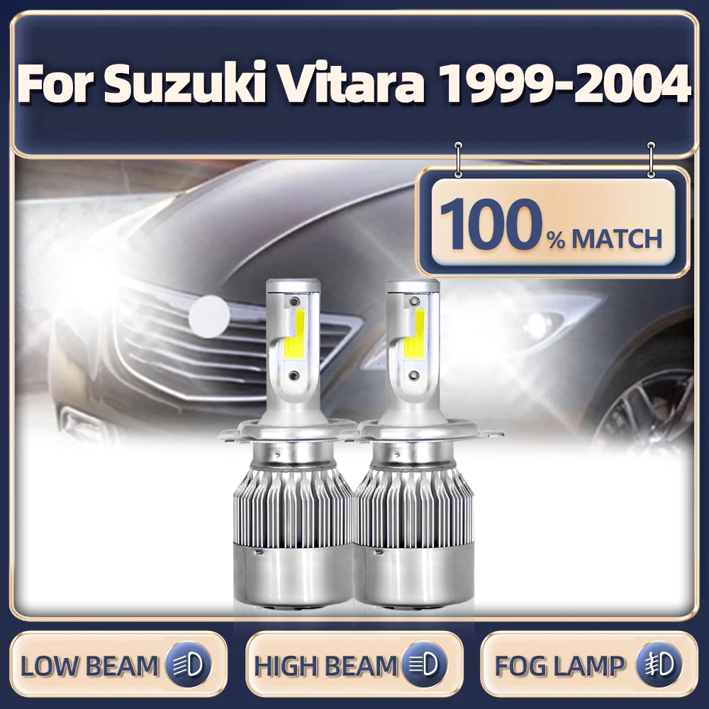 120W H4 Canbus Led Headlight 20000LM Turbo Lamp 12V 6000K White Car Light For Suzuki Vitara 1999 2000 2001 2002 2003 2004
120W H4 Canbus Led Headlight 20000LM Turbo Lamp 12V 6000K White Car Light For Suzuki Vitara 1999 2000 2001 2002 2003 2004