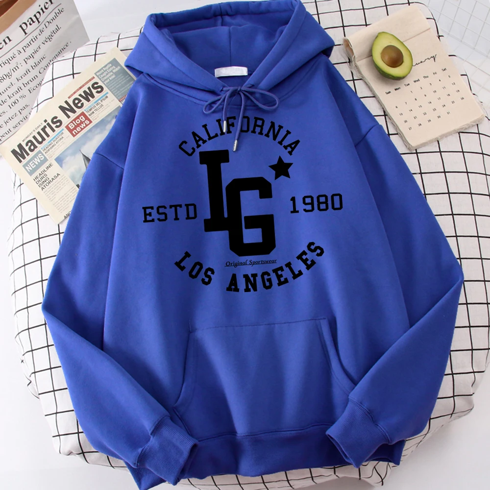 Los Angeles California Estd 1980 Hoodie Men Classic Loose Fleece Clothes Quality Comfortable Hoodies Fashion Street Sweatshirts
Los Angeles California Estd 1980 Hoodie Men Classic Loose Fleece Clothes Quality Comfortable Hoodies Fashion Street Sweatshirts