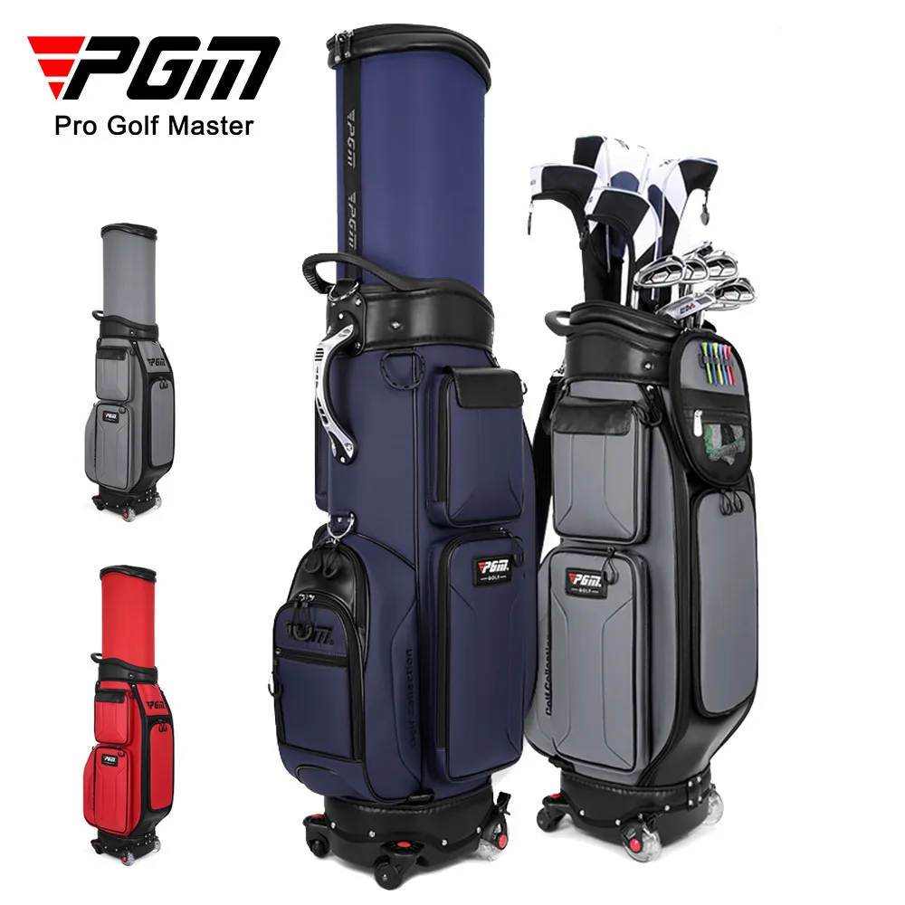 PGM Men Golf Bags Air Pack 4 Universal Wheel Scalable Ball Cap Waterproof Nylon Large Capacity Accessory Hold 13pcs Clubs QB096
PGM Men Golf Bags Air Pack 4 Universal Wheel Scalable Ball Cap Waterproof Nylon Large Capacity Accessory Hold 13pcs Clubs QB096