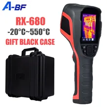 A-BF RX-680 Industrial Thermal Imaging Camera for Repair 256*192 Pixel Infrared Thermal Imager House Heat Detection -20°C~550°C
A-BF RX-680 Industrial Thermal Imaging Camera for Repair 256*192 Pixel Infrared Thermal Imager House Heat Detection -20°C~550°C