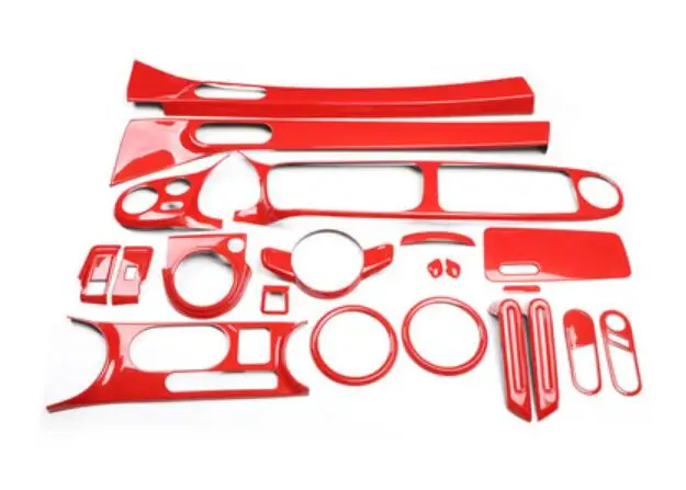 21PCS LHD Carbon Peach Grain Style Center console Door Handle Interior Kit Instrument Panel Around Trim For VW Beetle 2013-2019
21PCS LHD Carbon Peach Grain Style Center console Door Handle Interior Kit Instrument Panel Around Trim For VW Beetle 2013-2019