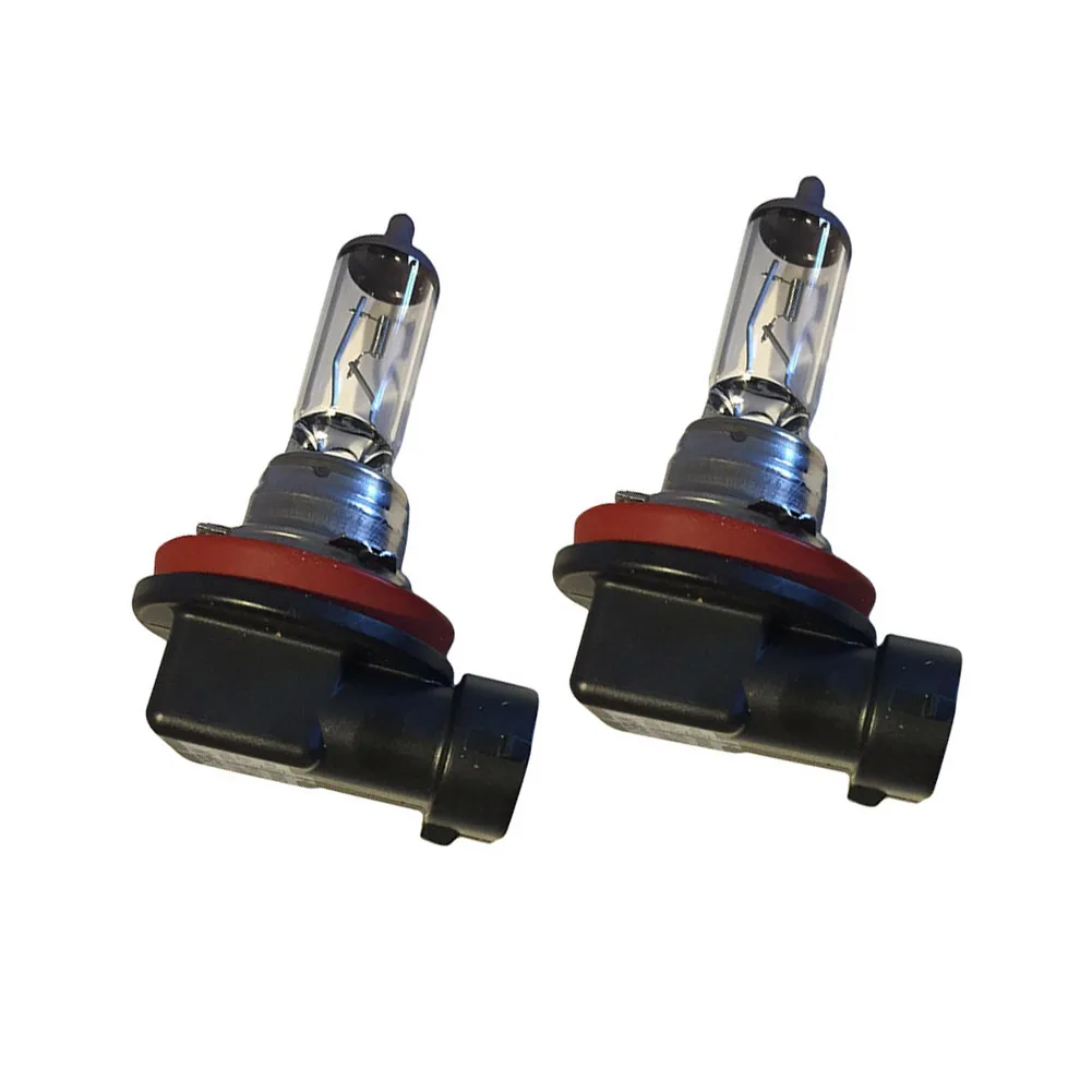 

Durable High Quality Useful Halogen Bulbs Head Light Car Fog Front H11 Headlight Ultra White 100W 12V 2pcs 6000K