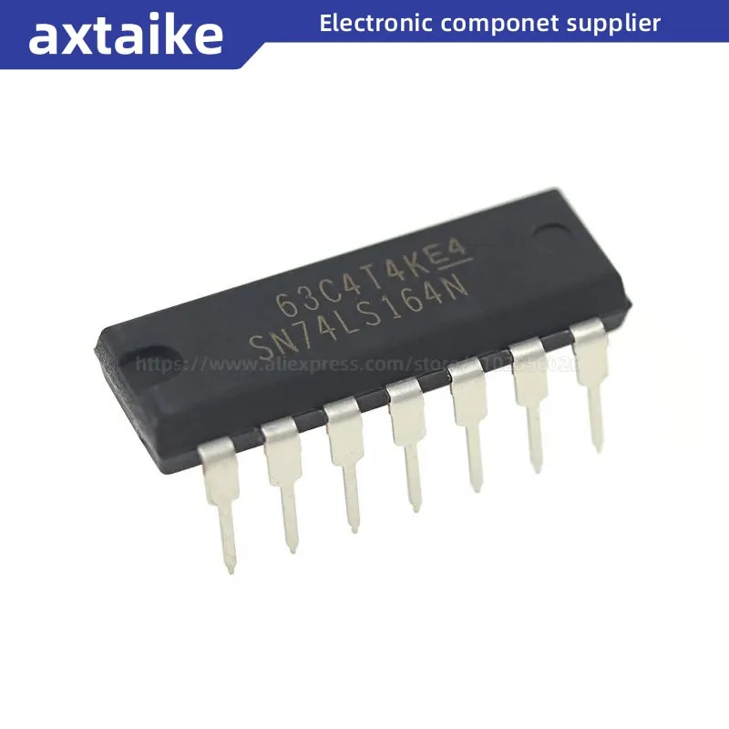 10 шт. SN74LS164N 74LS164 DIP-14 DIP счетчик переключения передач, 8 бит IC переключения
10 шт. SN74LS164N 74LS164 DIP-14 DIP счетчик переключения передач, 8 бит IC переключения