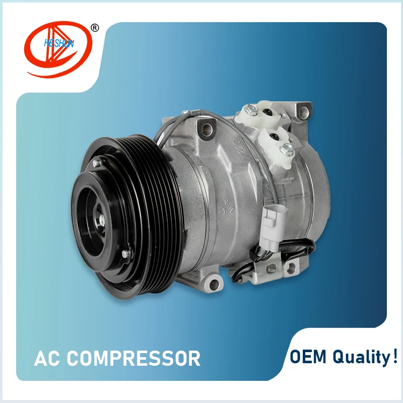 AC Compressor For TOYOTA CAMRY V (V30) 2.4 Highlander Previa Solara XV30 2001 - 2008 8832048080 8831006090 8831006170 8831033220
AC Compressor For TOYOTA CAMRY V (V30) 2.4 Highlander Previa Solara XV30 2001 - 2008 8832048080 8831006090 8831006170 8831033220
