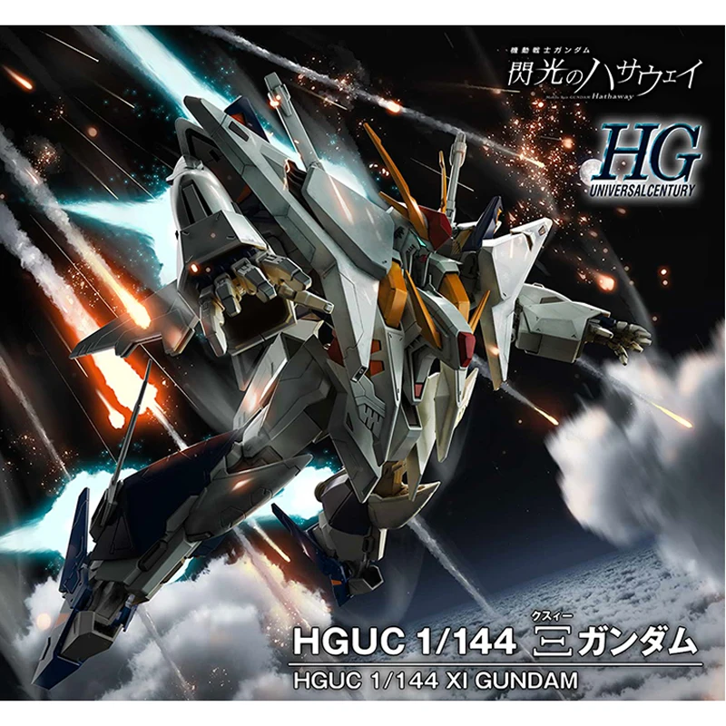 Аниме Оригинальный Bandai Gundam HG HGUC 1/144 мобильный костюм Gundam Hathaways вспышка GUNDAM фотография модель аниме экшн-фигурки
Аниме Оригинальный Bandai Gundam HG HGUC 1/144 мобильный костюм Gundam Hathaways вспышка GUNDAM фотография модель аниме экшн-фигурки