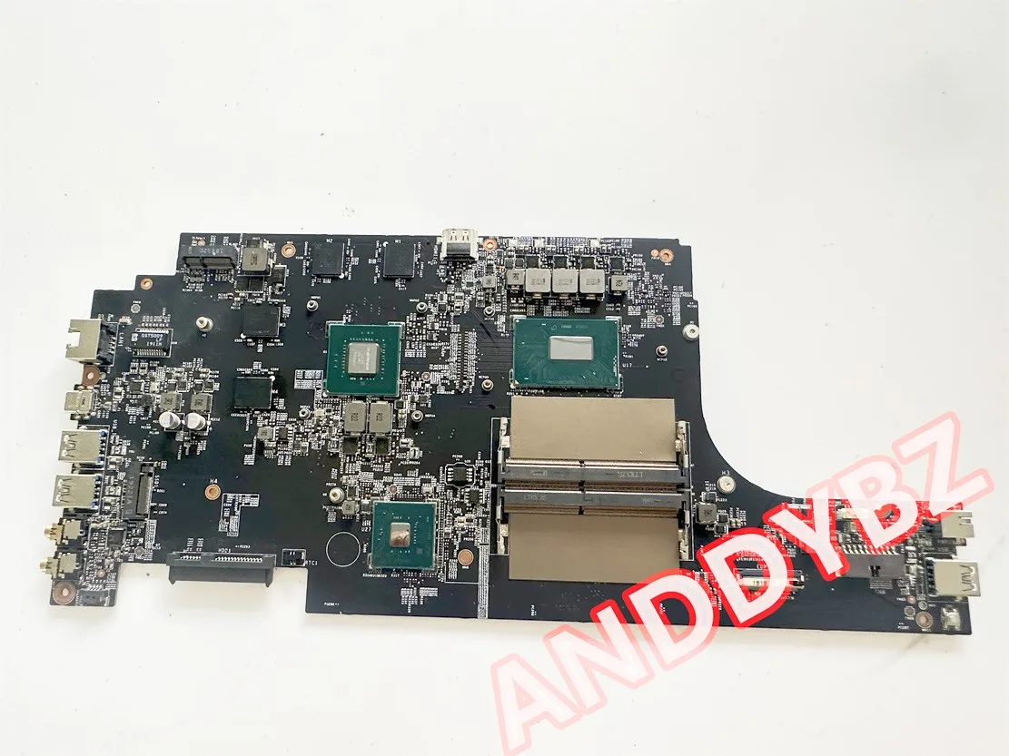 Оригинальная тонкая материнская плата для ноутбука MSI GF63, 9SC, с руководством и контролем GTX1050M
Оригинальная тонкая материнская плата для ноутбука MSI GF63, 9SC, с руководством и контролем GTX1050M