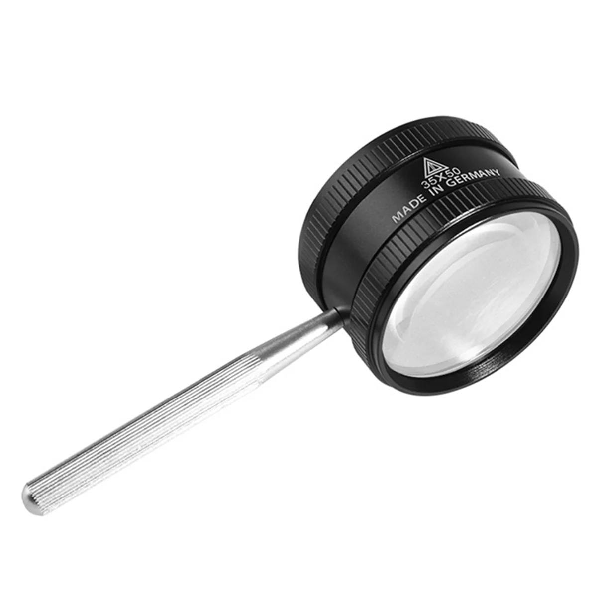 35X Handheld Magnifier Metal High Clarity Reading Magnifying Glass Portable Loupe Jewelry Magnifier,For Seniors
35X Handheld Magnifier Metal High Clarity Reading Magnifying Glass Portable Loupe Jewelry Magnifier,For Seniors