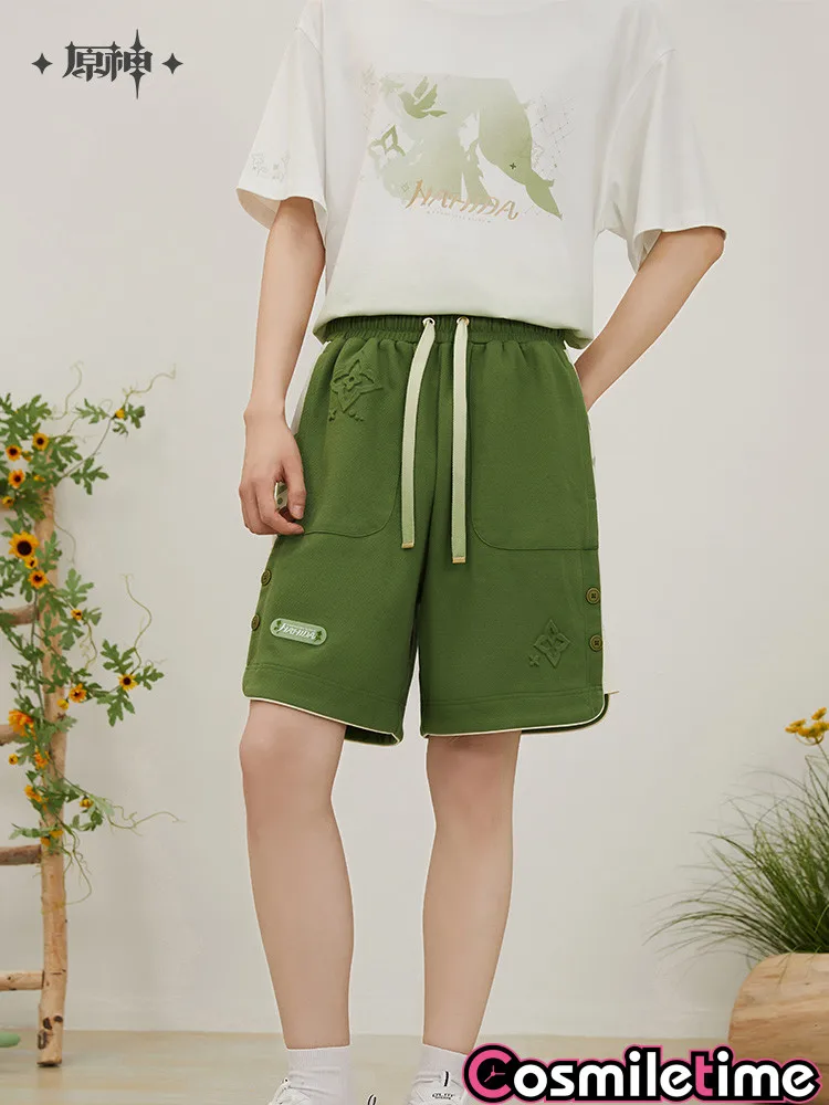 Official In Stock Genshin Impact Nahida Series Shorts Running Beach Short Pants Fashion Cotton Men Women Summer Clothes Wear A
Official In Stock Genshin Impact Nahida Series Shorts Running Beach Short Pants Fashion Cotton Men Women Summer Clothes Wear A