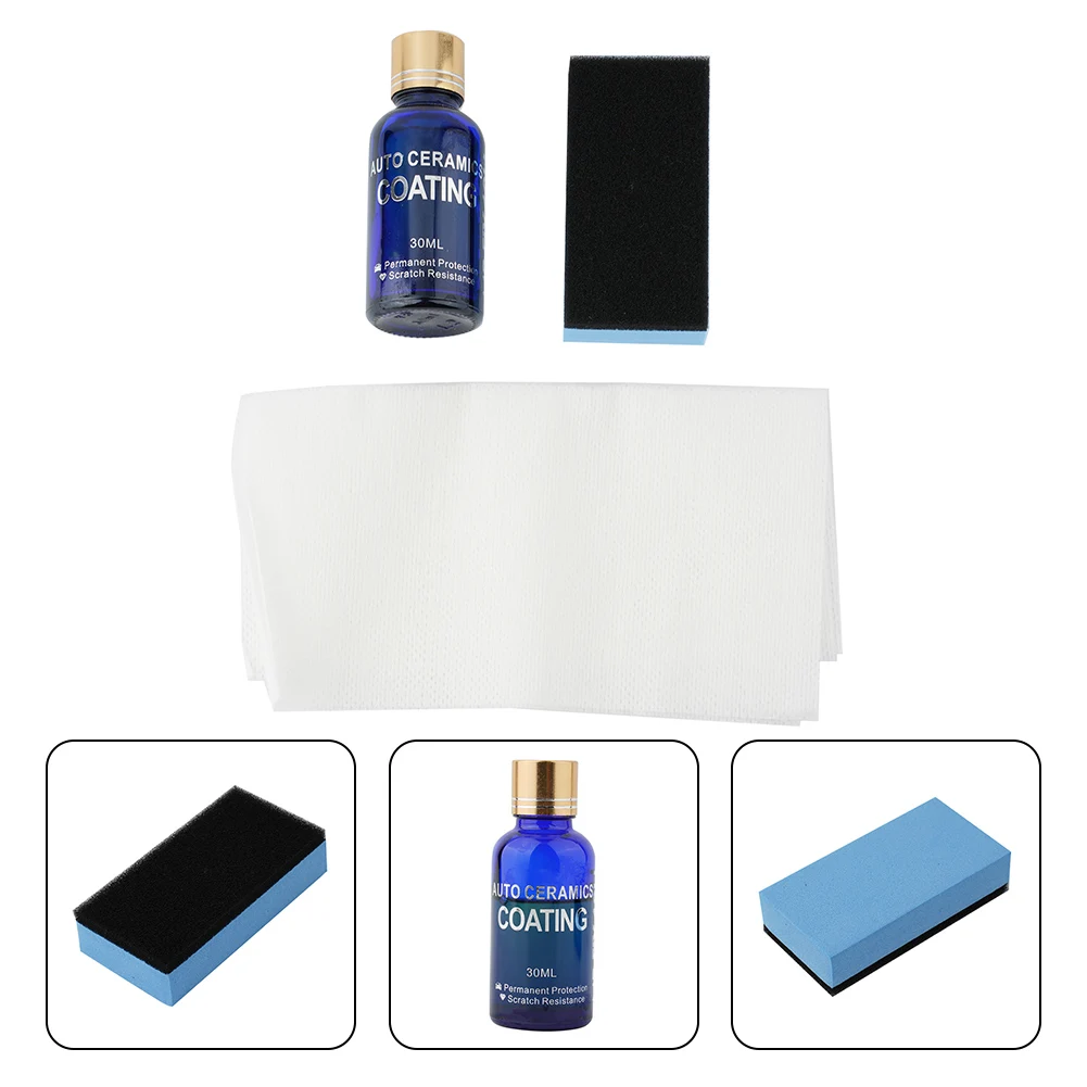 Automotive Liquid Ceramic Nano-Crystalline Coating MR-FIX 10H Super Hydrophobic Glass Maintain 30mL Heat Resistance+sponge/Towel
Automotive Liquid Ceramic Nano-Crystalline Coating MR-FIX 10H Super Hydrophobic Glass Maintain 30mL Heat Resistance+sponge/Towel