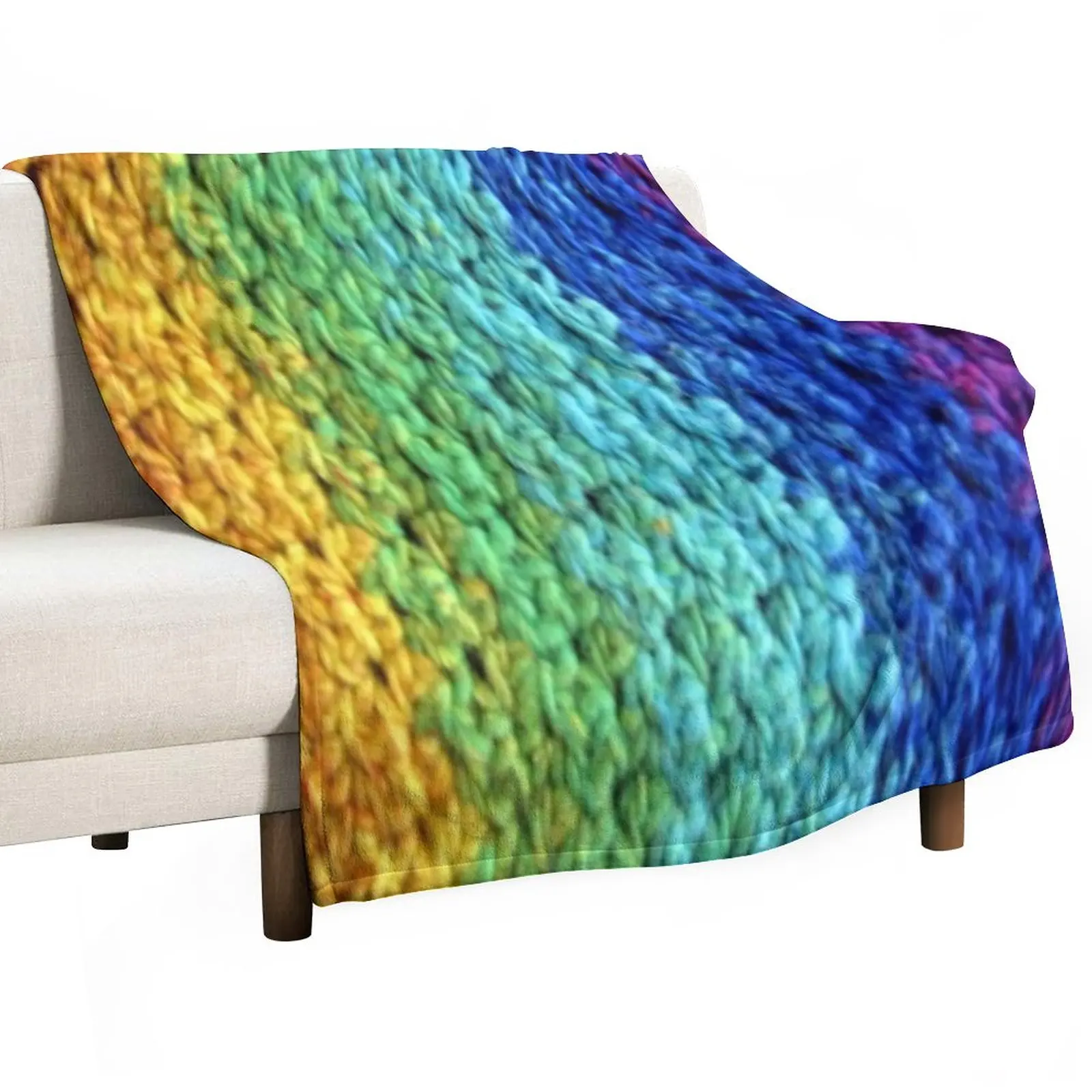 Rainbow Knit Design Pattern Throw Blanket manga blankets and throws Flannel Fabric
Rainbow Knit Design Pattern Throw Blanket manga blankets and throws Flannel Fabric