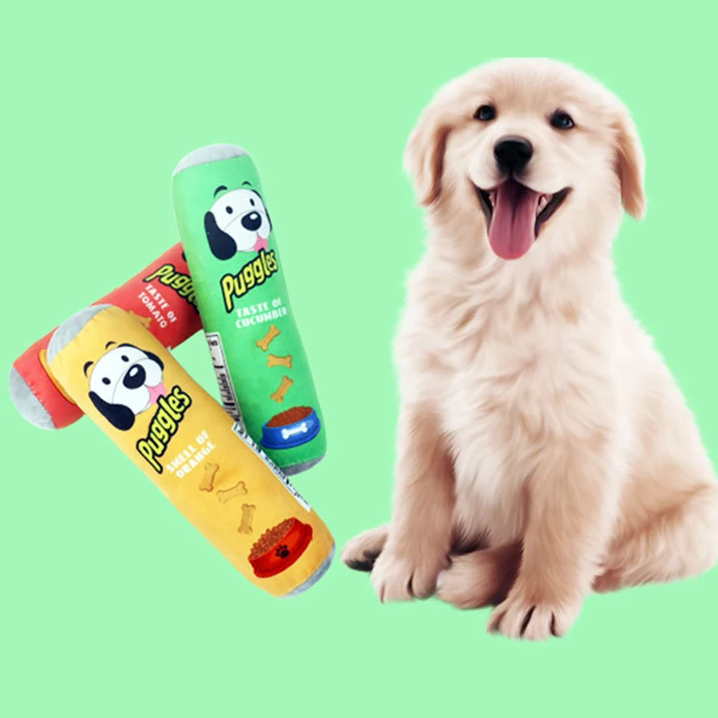 Dog Molar Toys Barrel Shape Sound Puppy Chew Plush Toy Bite Resistant Pet Interactive Playing Relieve Boredom Toy Accessories
Dog Molar Toys Barrel Shape Sound Puppy Chew Plush Toy Bite Resistant Pet Interactive Playing Relieve Boredom Toy Accessories