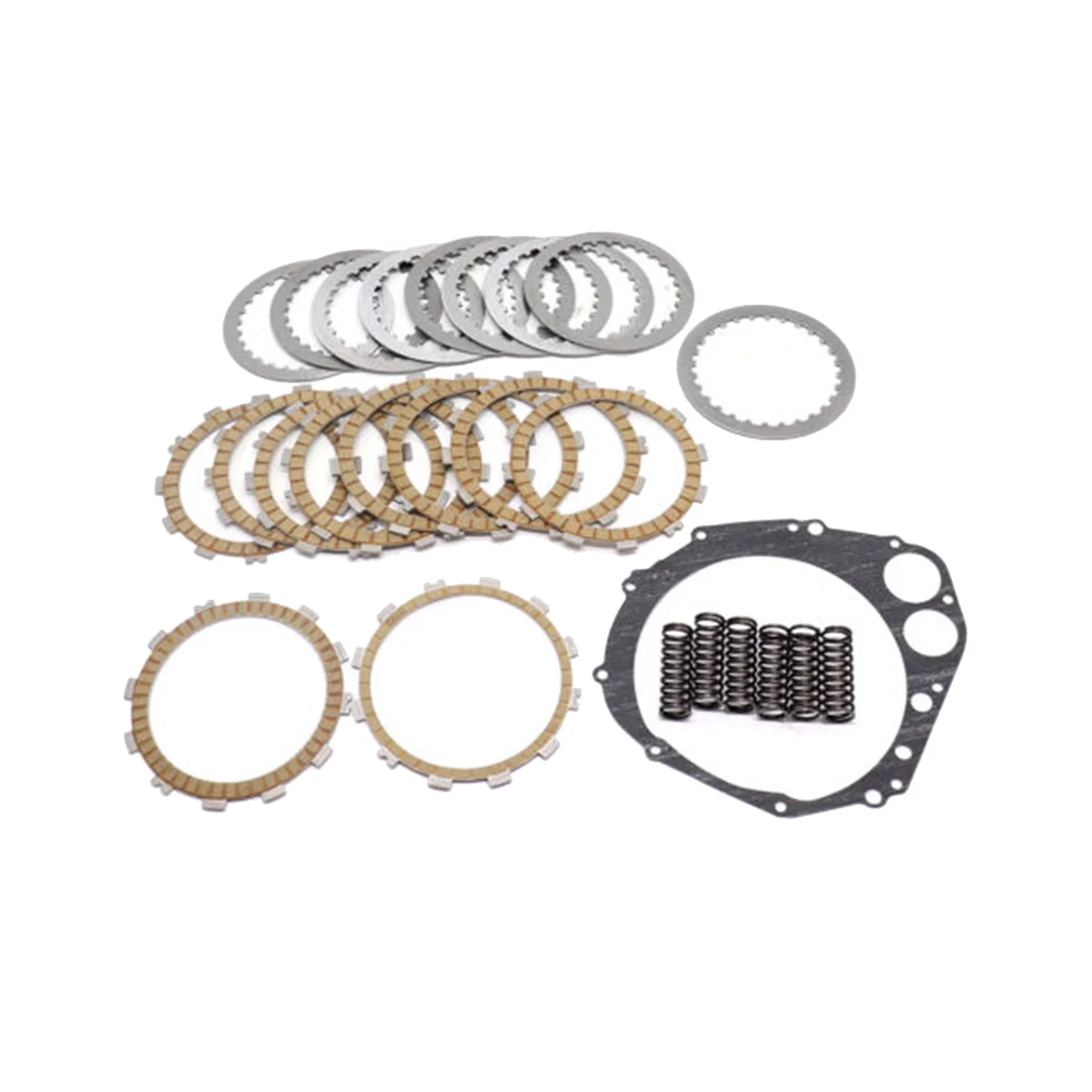 21400-36871 комплекты тормозных дисков сцепления для Suzuki GSXR1000 GSX-R 1000 2007-2008, пружинные диски, прокладка
21400-36871 комплекты тормозных дисков сцепления для Suzuki GSXR1000 GSX-R 1000 2007-2008, пружинные диски, прокладка