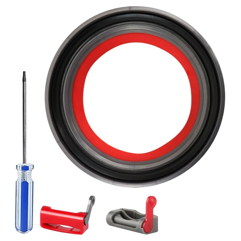 Dust Bin Bucket Top Fixed Sealing Ring Replacement For Dyson V10 SV12 Vacuum Cleaner Dust Bucket Dirt Cup Parts
Dust Bin Bucket Top Fixed Sealing Ring Replacement For Dyson V10 SV12 Vacuum Cleaner Dust Bucket Dirt Cup Parts