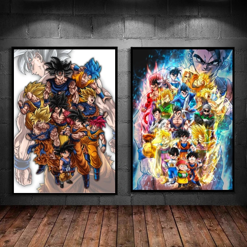 Canvas Prints Dragon Ball KaKarot Friends Gifts Poster Toys Cartoon Character Picture Wall Art Children's Bedroom Decor Hanging
Canvas Prints Dragon Ball KaKarot Friends Gifts Poster Toys Cartoon Character Picture Wall Art Children's Bedroom Decor Hanging