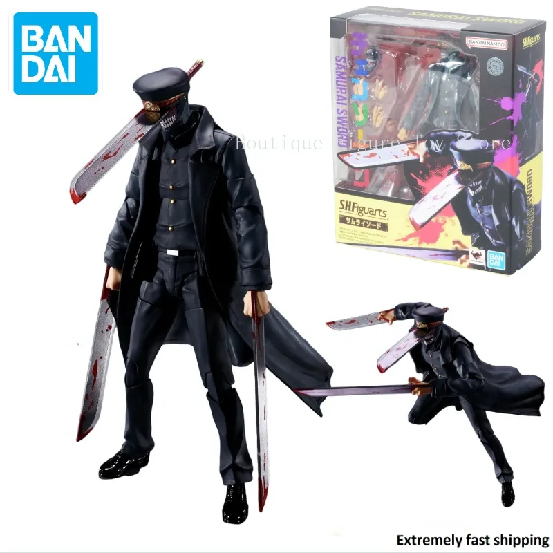 Оригинальная фигурка Bandai S.H. Фигатс, бензопила, человек, самурайский меч, аниме модель, игрушка, коллекционный подарок
Оригинальная фигурка Bandai S.H. Фигатс, бензопила, человек, самурайский меч, аниме модель, игрушка, коллекционный подарок
