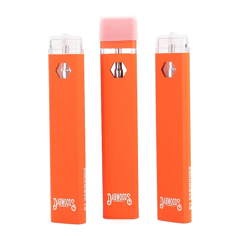 

10pcs Pod Vape Pen Dabwoods E Cigarettes 280Mah Rechargeable Battery E-Cig Starter Kit 1.0ml Vapes Cartridges Pod Thick Oil Cart