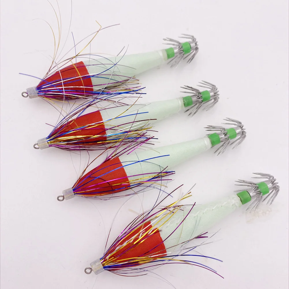 1pc 6g/11cm Fishing Bait Luminous Wooden Shrimp Squid Hook Fake Artificial Baits Fish Hooks Carp Fishing Tackle Accessories
1pc 6g/11cm Fishing Bait Luminous Wooden Shrimp Squid Hook Fake Artificial Baits Fish Hooks Carp Fishing Tackle Accessories