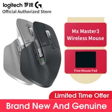 Original New Logitech MX Master 3/MX Master 2S Mouse Wireless Bluetooth Mouse Office Mouse with Wireless2.4G MXmaster2s upgrad
Original New Logitech MX Master 3/MX Master 2S Mouse Wireless Bluetooth Mouse Office Mouse with Wireless2.4G MXmaster2s upgrad