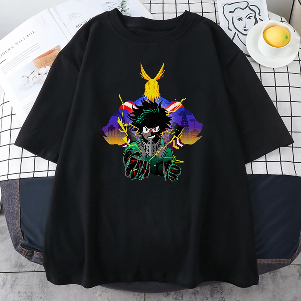 CLOOCL 100% Cotton T-Shirt Summer Fashion Brand Popular Anime My Hero Casual T-Shirt Hip Hop Sports tees Tops Drop Shipping
CLOOCL 100% Cotton T-Shirt Summer Fashion Brand Popular Anime My Hero Casual T-Shirt Hip Hop Sports tees Tops Drop Shipping