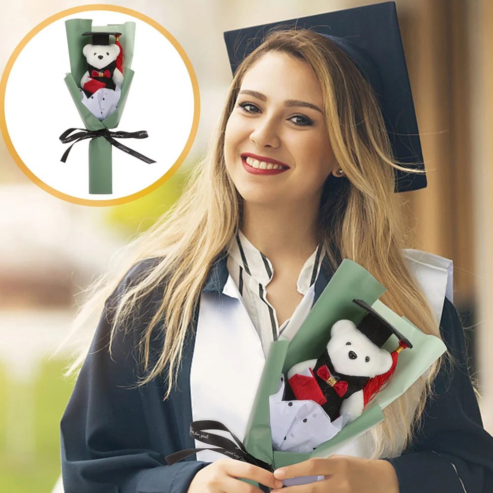 Graduation Themed Bear Doll Bouquet Adorable Graduation Party Bouquet Grad Party Favor Ceremony Event Bear Bouquet
Graduation Themed Bear Doll Bouquet Adorable Graduation Party Bouquet Grad Party Favor Ceremony Event Bear Bouquet
