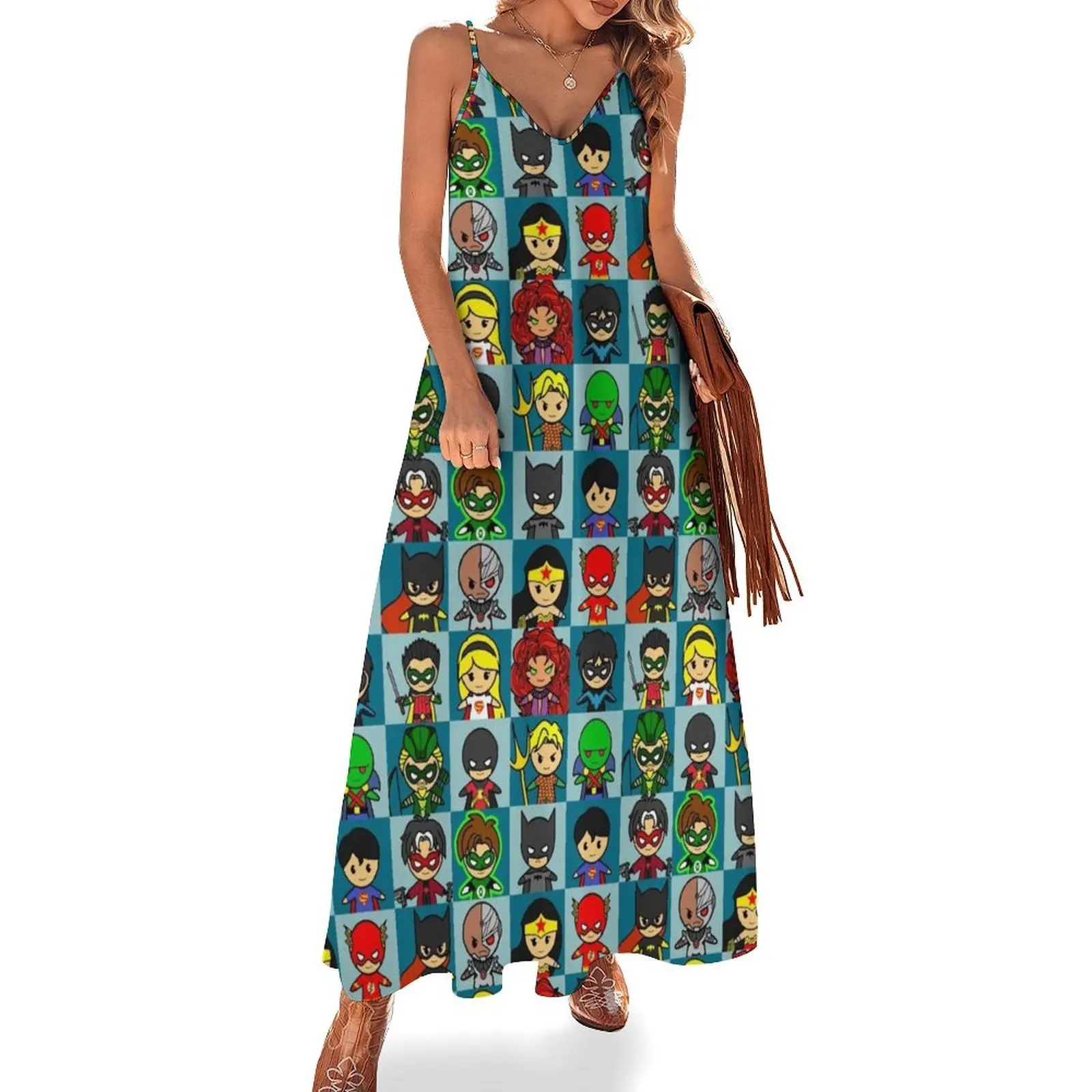 hero cube 2 Sleeveless Dress Clothing elegant dresses plus sizes women's summer dresses 2024
hero cube 2 Sleeveless Dress Clothing elegant dresses plus sizes women's summer dresses 2024