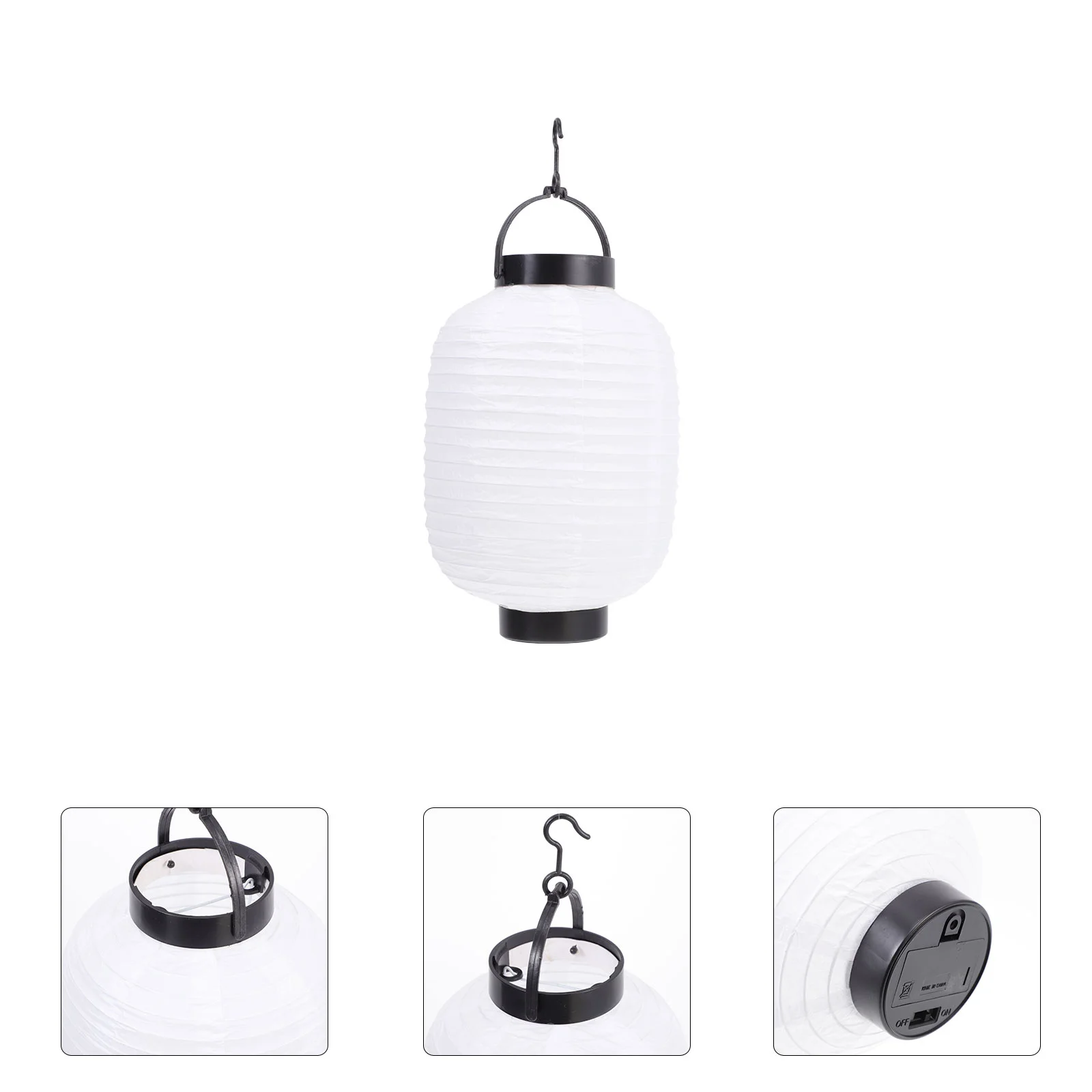 Japanese Lantern with Light Hanging Traditional Chinese Paper Lantern for Home Sushi Restaurant Festival Halloween Lamp Hozuki
Japanese Lantern with Light Hanging Traditional Chinese Paper Lantern for Home Sushi Restaurant Festival Halloween Lamp Hozuki