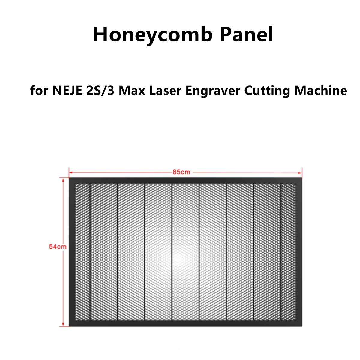 NEJE H8554 Laser Engraver Pad Backing Plate Honeycomb Panel Work Platform for NEJE 3 Max Laser Cutting Machine Tools Accessories
NEJE H8554 Laser Engraver Pad Backing Plate Honeycomb Panel Work Platform for NEJE 3 Max Laser Cutting Machine Tools Accessories