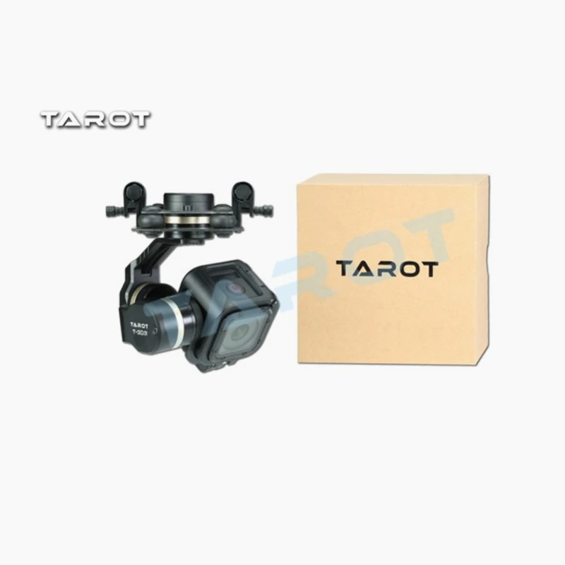 

Tarot-Rc TL3T02 T-3D IV 3-Axis Hero4 Session GoPro Camera Gimbal PTZ For FPV Quadcopter Multicopter Frame RC Drone Model