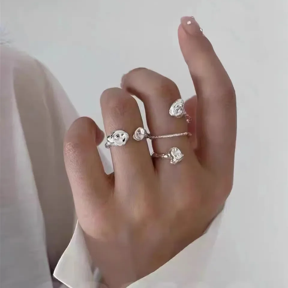 925 Sterling Silver Cross Line Rings for Women Ladies Korean INS Trendy Exquisite Fine Jewelry Anillos Party Gifts Accessories 
925 Sterling Silver Cross Line Rings for Women Ladies Korean INS Trendy Exquisite Fine Jewelry Anillos Party Gifts Accessories