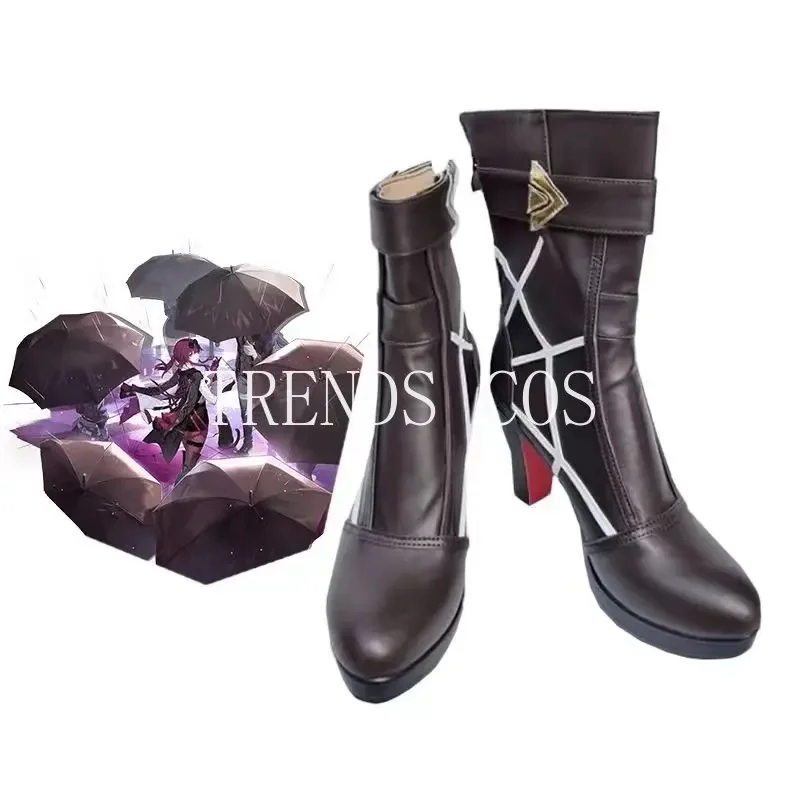 Cosplay Anime Honkai Star Rail Kafka Cosplay Shoes Kafka Short Boots for Comic Con(ship In 3 Days)
Cosplay Anime Honkai Star Rail Kafka Cosplay Shoes Kafka Short Boots for Comic Con(ship In 3 Days)