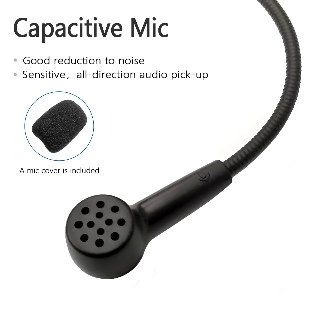 Replacement Game Mic 3.5mm Microphone for Kingston HyperX Cloud Alpha /Alpha S Cloud9 C9 Edition Gaming Headsets Headphones Replacement Game Mic 3.5mm Microphone for Kingston HyperX Cloud Alpha /Alpha S Cloud9 C9 Edition Gaming Headsets Headphones