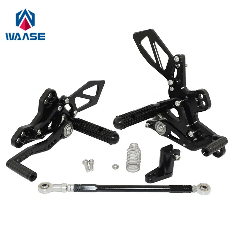 Waase для Honda CB650R CBR650R CB CBR 650 R 2019 2020 2021 2022 Регулируемая всадная подставка для ног колышки задние комплекты
Waase для Honda CB650R CBR650R CB CBR 650 R 2019 2020 2021 2022 Регулируемая всадная подставка для ног колышки задние комплекты