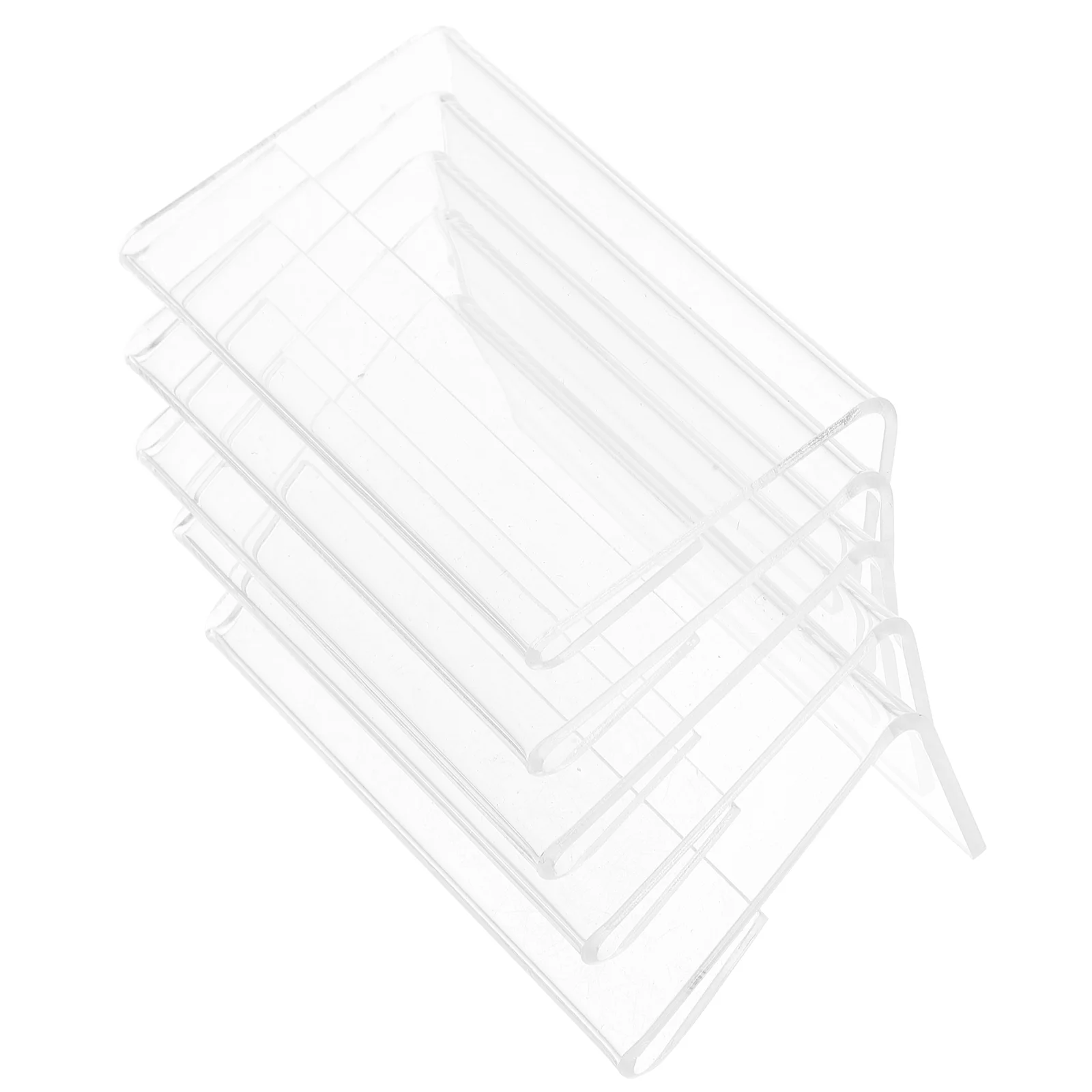 20 Pcs Label Transparent Signage Food Holder Shop Stable Professional Stand Vertical Convenient Price
20 Pcs Label Transparent Signage Food Holder Shop Stable Professional Stand Vertical Convenient Price