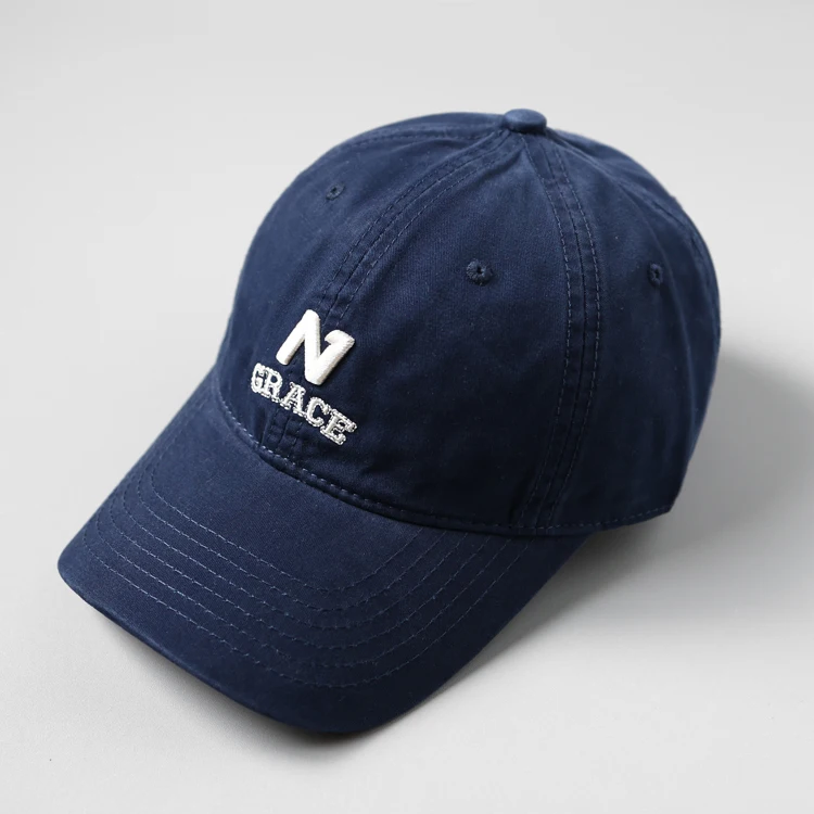 Washed Cotton Simple Letter Embroidery Soft Peaked Cap Female Street Couple Casual Peaked Cap Male
Washed Cotton Simple Letter Embroidery Soft Peaked Cap Female Street Couple Casual Peaked Cap Male